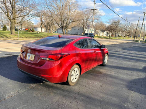 2016 Hyundai Elantra