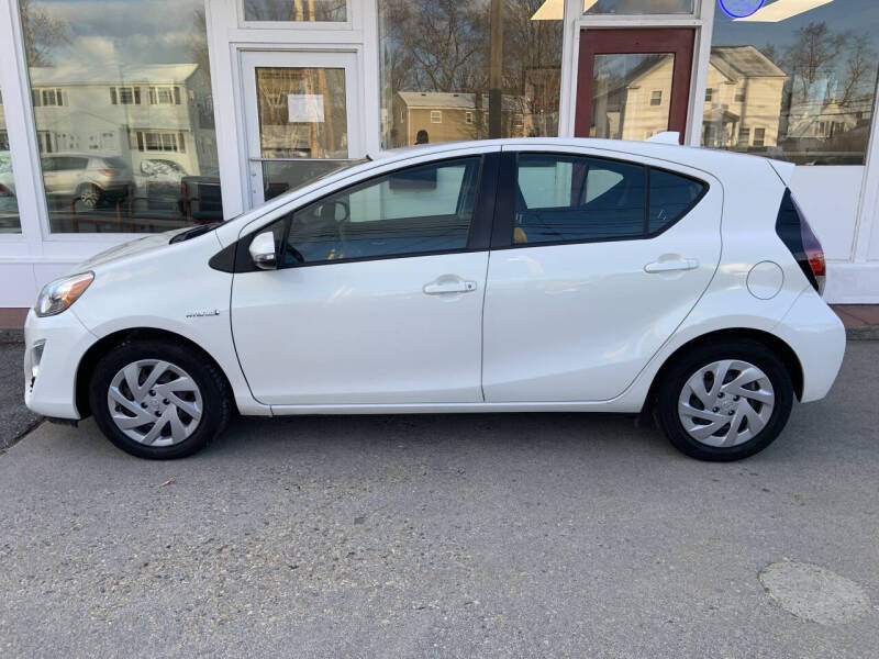 2016 Toyota Prius c for sale at O'Connell Motors in Framingham MA