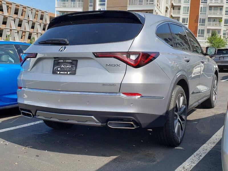 2026 Acura MDX SH-AWD w/Tech