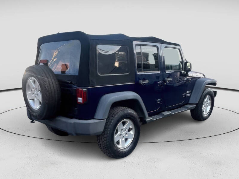 2013 Jeep Wrangler Unlimited