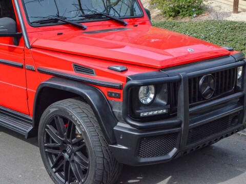 2018 Mercedes-Benz G-Class AMG G 63