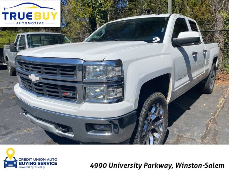 2015 Chevrolet Silverado 1500 for sale at Summit Credit Union Auto Buying Service in Winston Salem NC