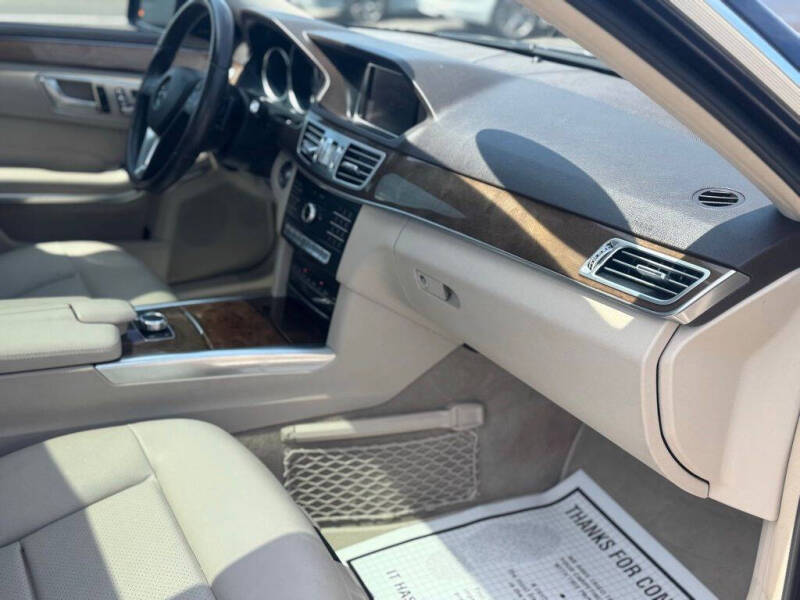 2016 Mercedes-Benz E-Class E 350 4MATIC