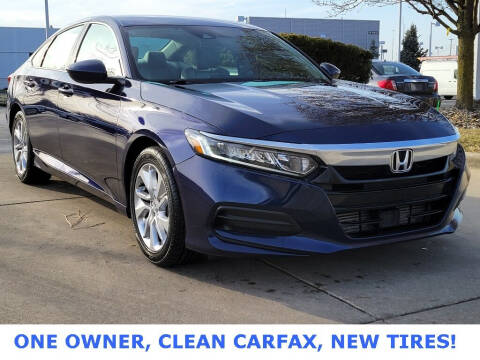 2018 Honda Accord for sale at Ken Ganley Nissan in Medina OH