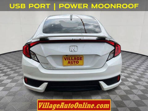 2016 Honda Civic EX-L