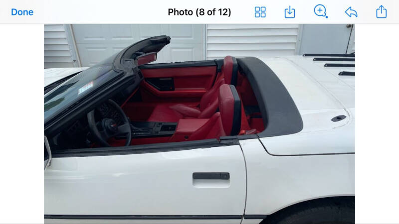 1988 Chevrolet Corvette