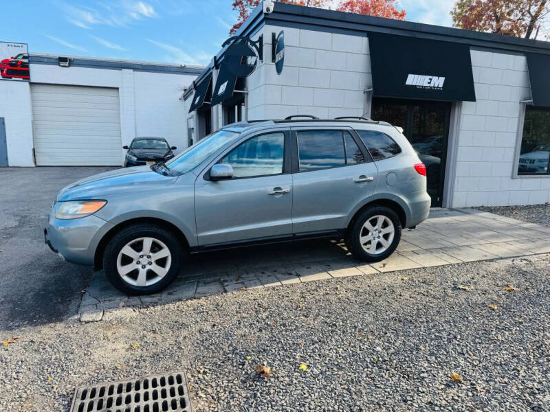 2007 Hyundai Santa Fe Limited