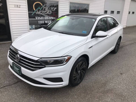 2019 Volkswagen Jetta for sale at HILLTOP MOTORS INC in Caribou ME
