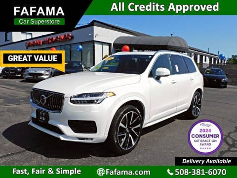 2021 Volvo XC90 for sale at FAFAMA AUTO SALES Inc in Milford MA