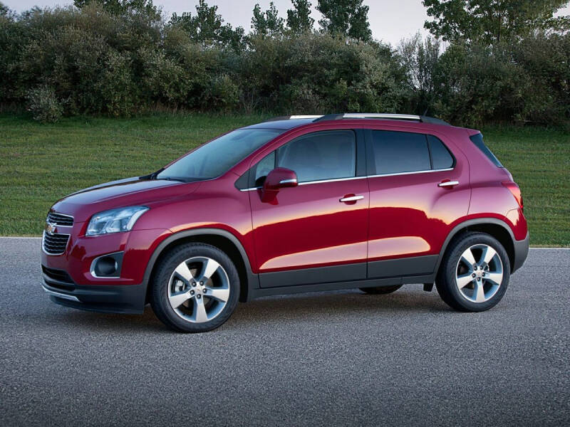 2015 Chevrolet Trax for sale at Hi-Lo Auto Sales in Frederick MD