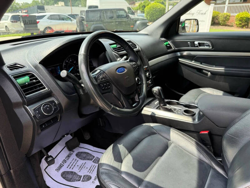 2018 Ford Explorer XLT