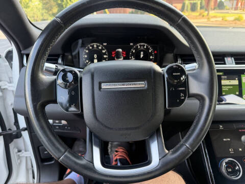 2020 Land Rover Range Rover Evoque SE