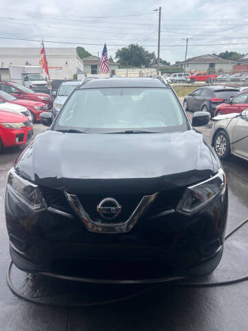 2016 Nissan Rogue S