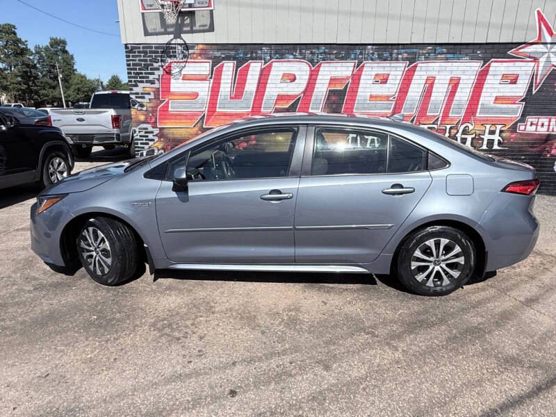 2020 Toyota Corolla Hybrid LE