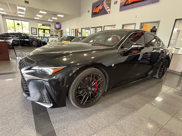 2023 Lexus IS 350 1