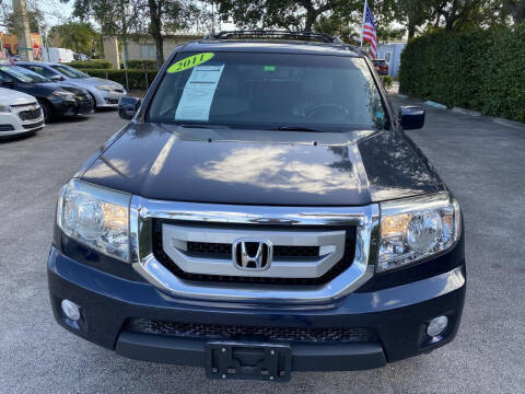2011 Honda Pilot for sale at BC Motors in West Palm Beach FL