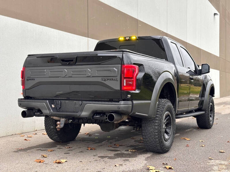 2018 Ford F-150 Raptor