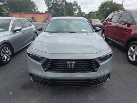 2025 Honda Accord Hybrid Sport-L