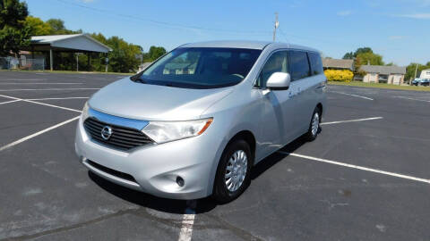 2012 Nissan Quest for sale at Advance Auto Sales in Florence AL