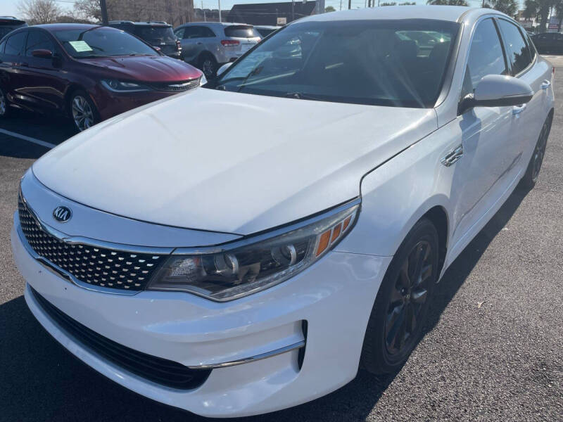 2016 Kia Optima EX