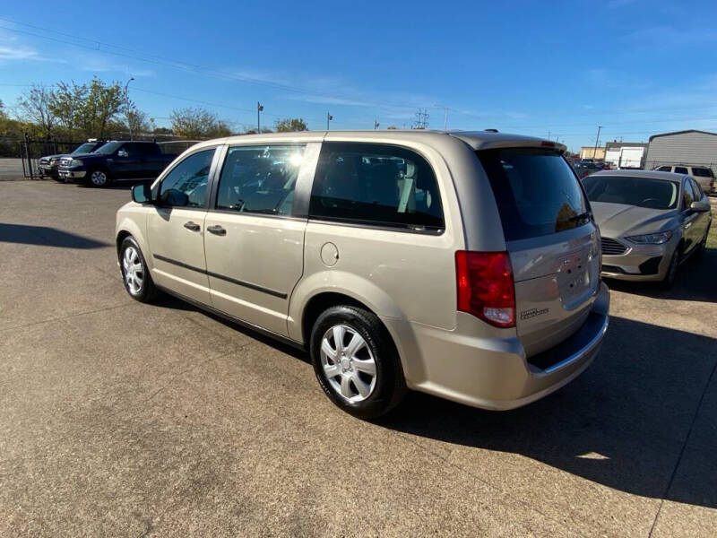 2014 Dodge Grand Caravan American Value Package