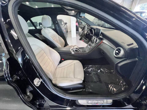 2017 Mercedes-Benz C-Class AMG C 43