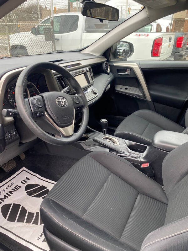 2015 Toyota RAV4 XLE