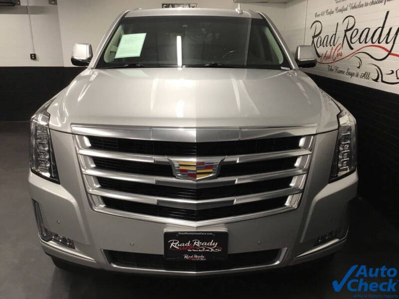 2017 Cadillac Escalade Luxury