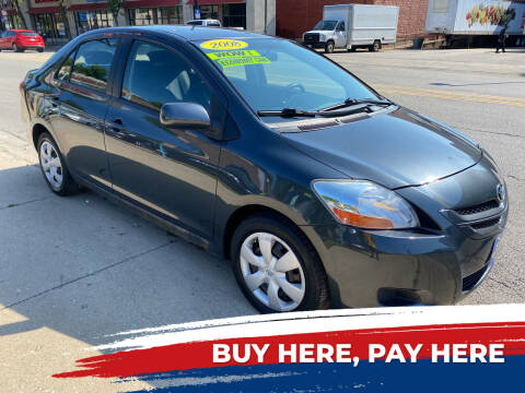 2008 Toyota Yaris for sale at 5 Stars Auto Service and Sales in Chicago IL