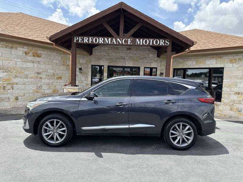 2020 Acura RDX w/Tech
