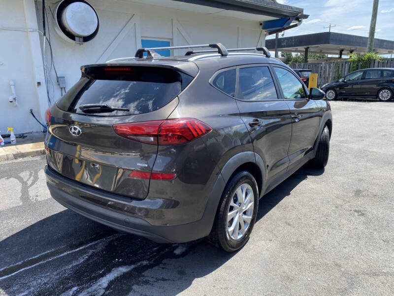 2019 Hyundai Tucson Value