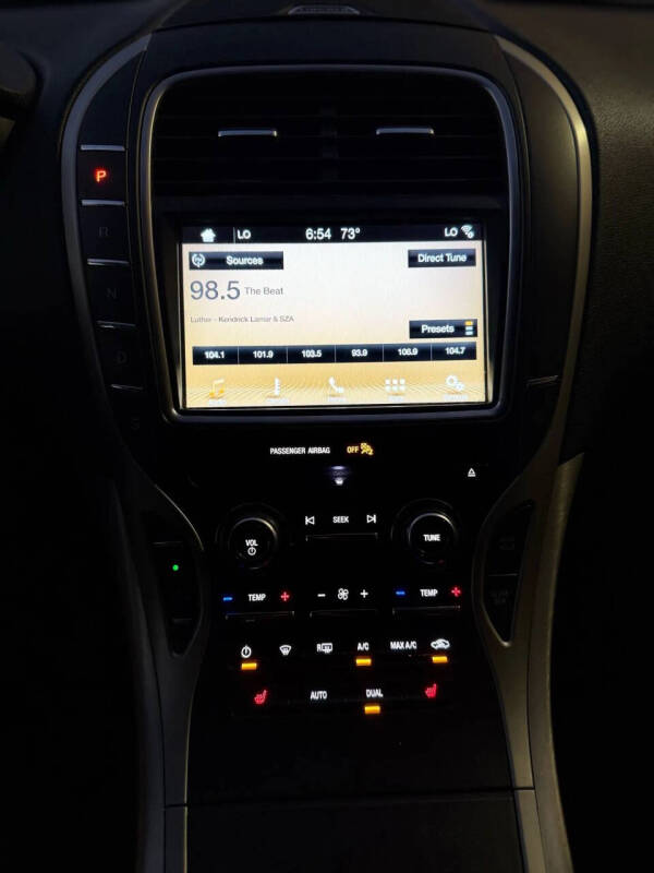 2017 Lincoln MKX Premiere