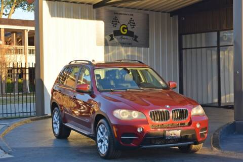 2011 BMW X5 for sale at G MOTORS in Houston TX