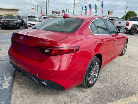 2019 Alfa Romeo Giulia
