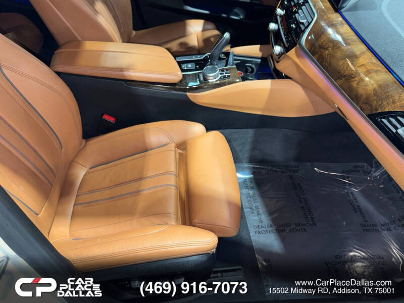 2019 BMW 5 Series 540i