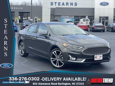 2020 Ford Fusion for sale at Stearns Ford in Burlington NC