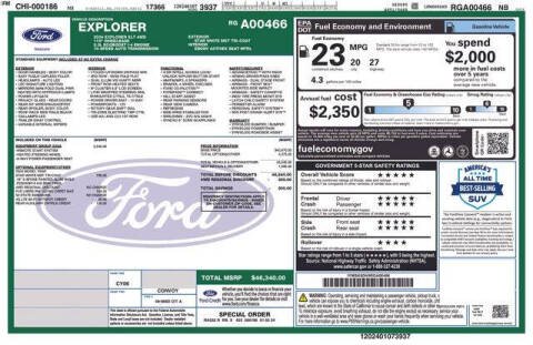 2024 Ford Explorer XLT