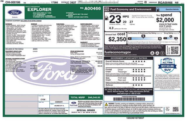 2024 Ford Explorer XLT