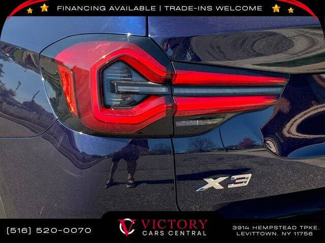 2023 BMW X3 xDrive30i