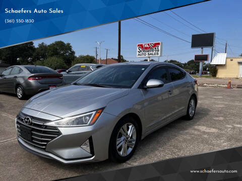 2020 Hyundai Elantra for sale at Schaefers Auto Sales in Victoria TX