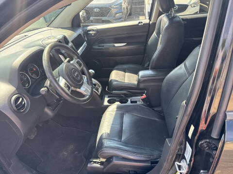 2015 Jeep Compass Latitude