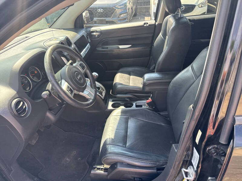 2015 Jeep Compass Latitude