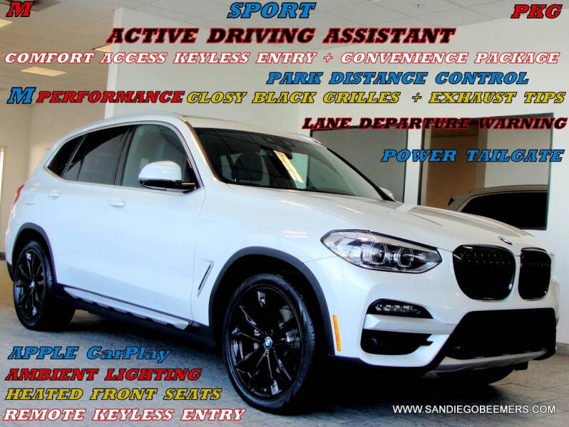 2021 BMW X3 30i