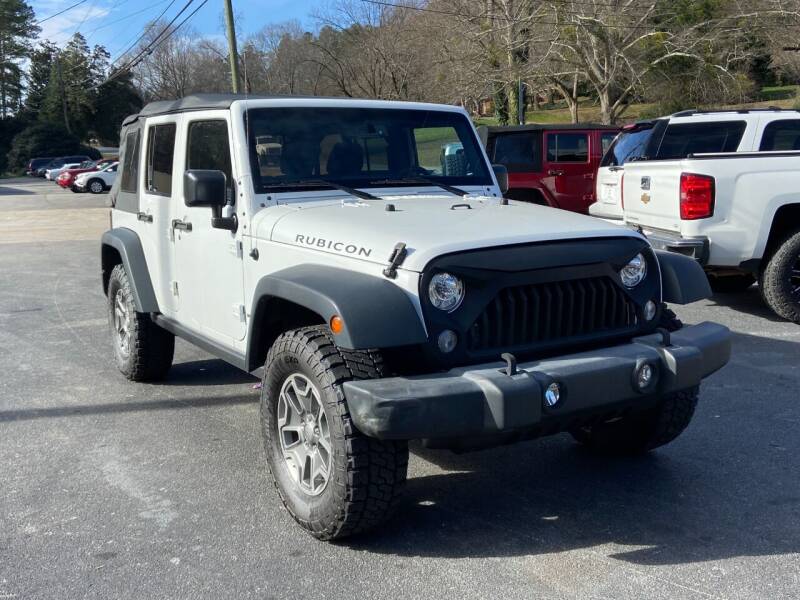 2017 Jeep Wrangler Unlimited for sale at Luxury Auto Innovations in Flowery Branch GA
