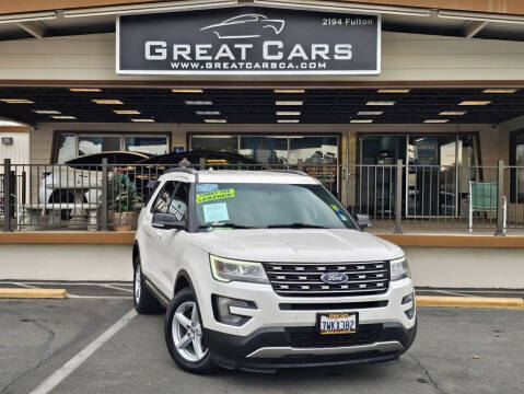 2017 Ford Explorer XLT