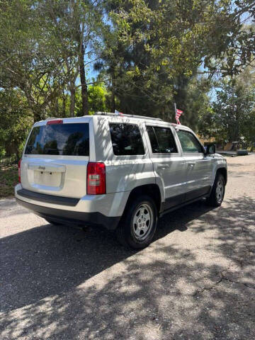 2014 Jeep Patriot Sport