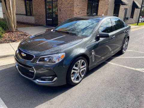 2017 Chevrolet SS