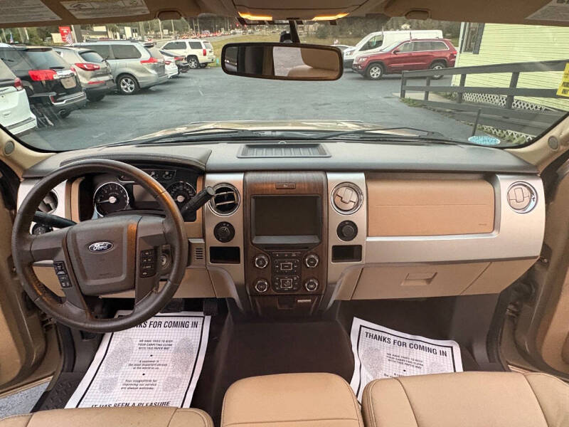 2013 Ford F-150 Lariat