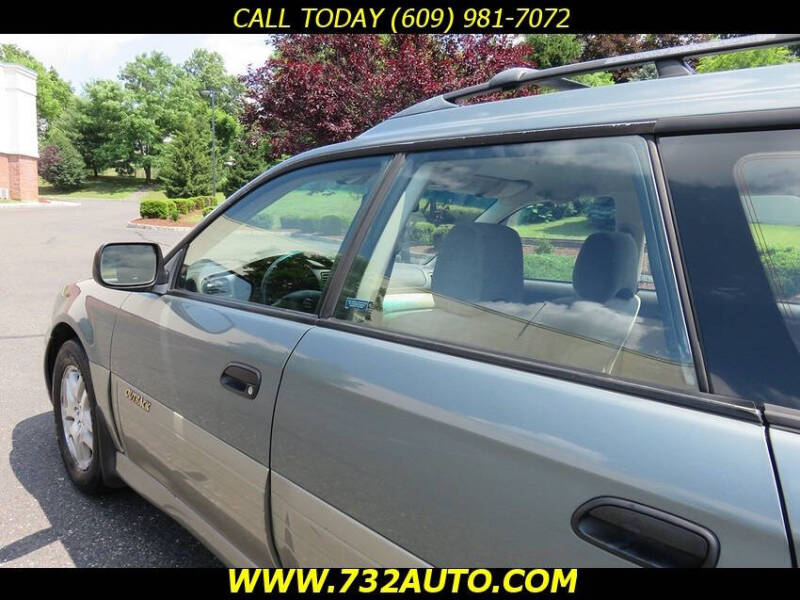 2002 Subaru Outback