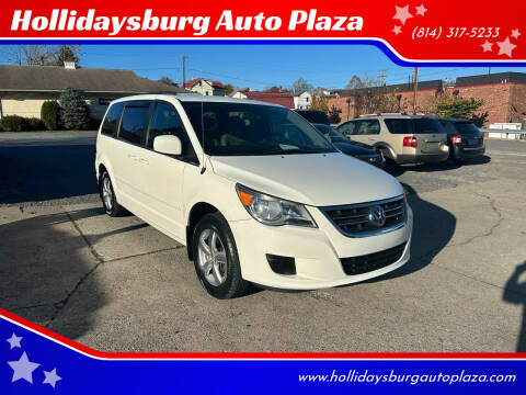 2011 Volkswagen Routan for sale at Hollidaysburg Auto Plaza in Hollidaysburg PA